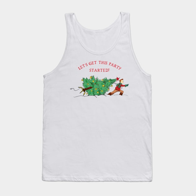 Let’s get this party started! Tank Top by SWON Design